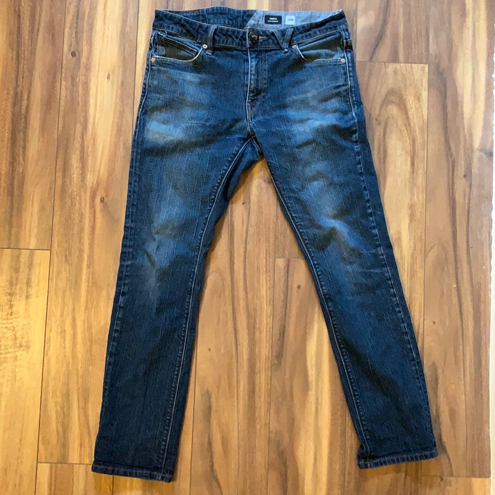 Volcom “Vorta” Jeans Slim Straight